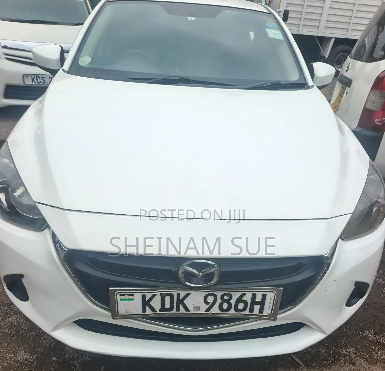 Mazda Demio 2015 White