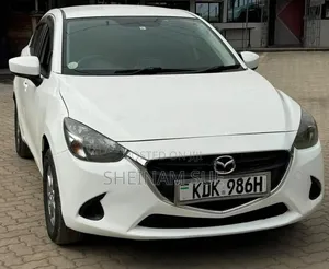Mazda Demio 2015 White