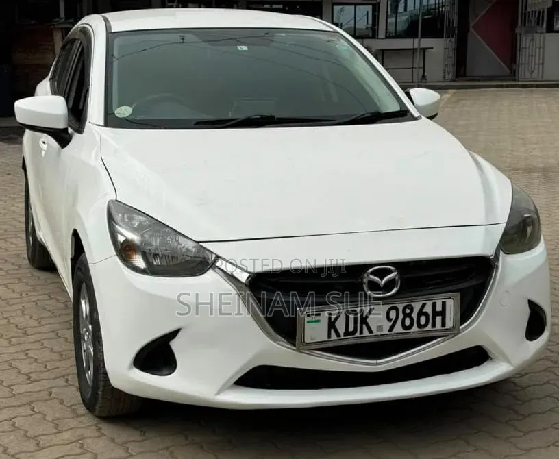Mazda Demio 2015 White