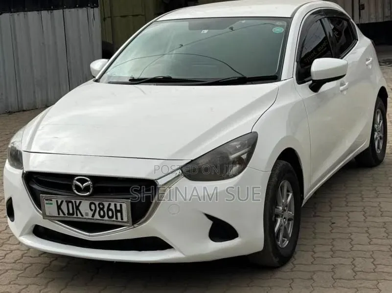 Mazda Demio 2015 White