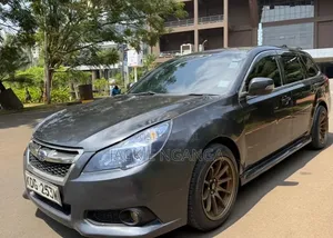 Subaru Legacy 2014 Gray