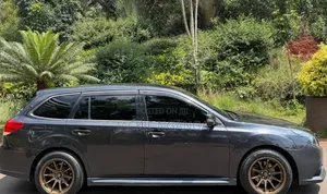 Subaru Legacy 2014 Gray