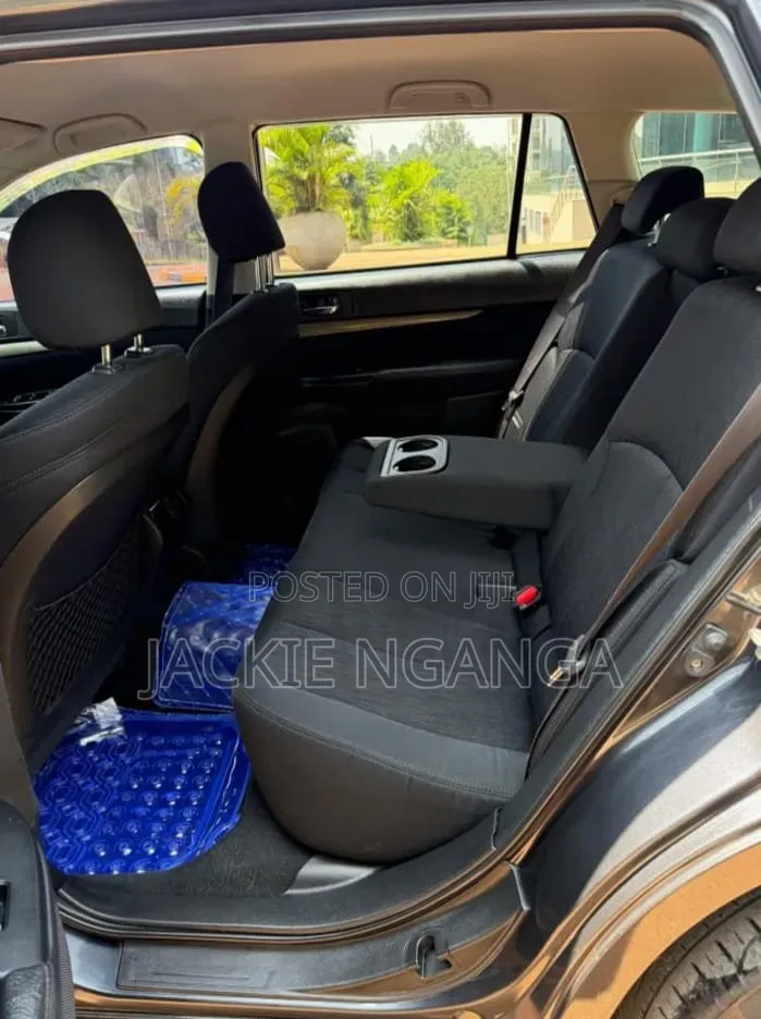 Subaru Legacy 2014 Gray