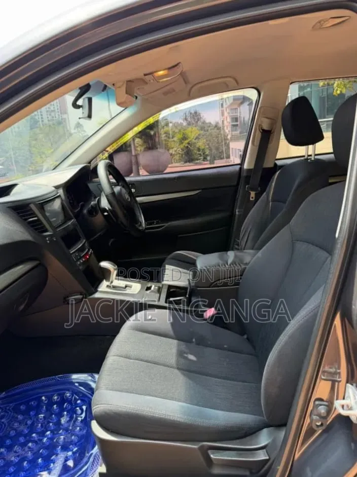 Subaru Legacy 2014 Gray