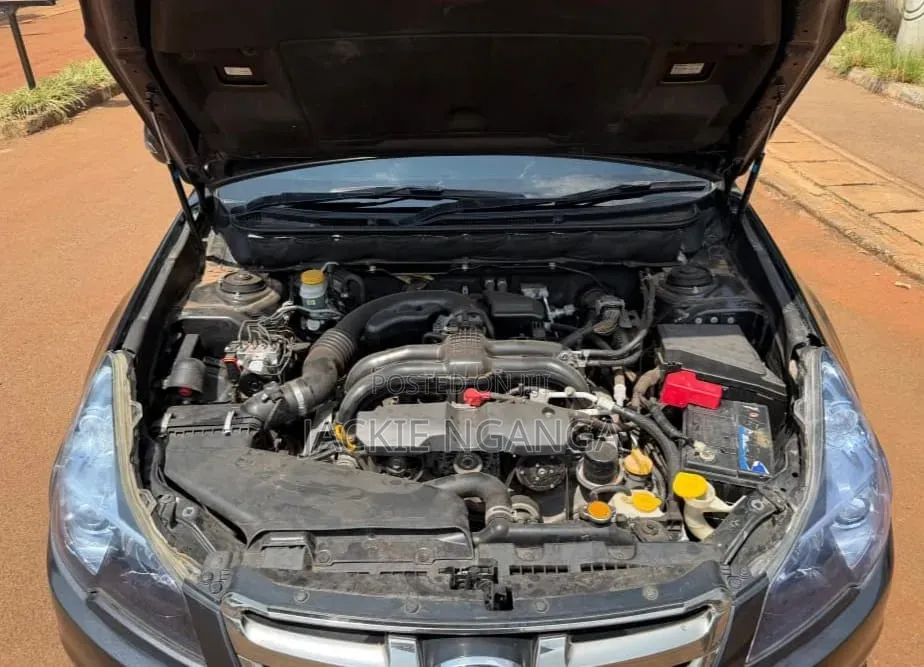Subaru Legacy 2014 Gray