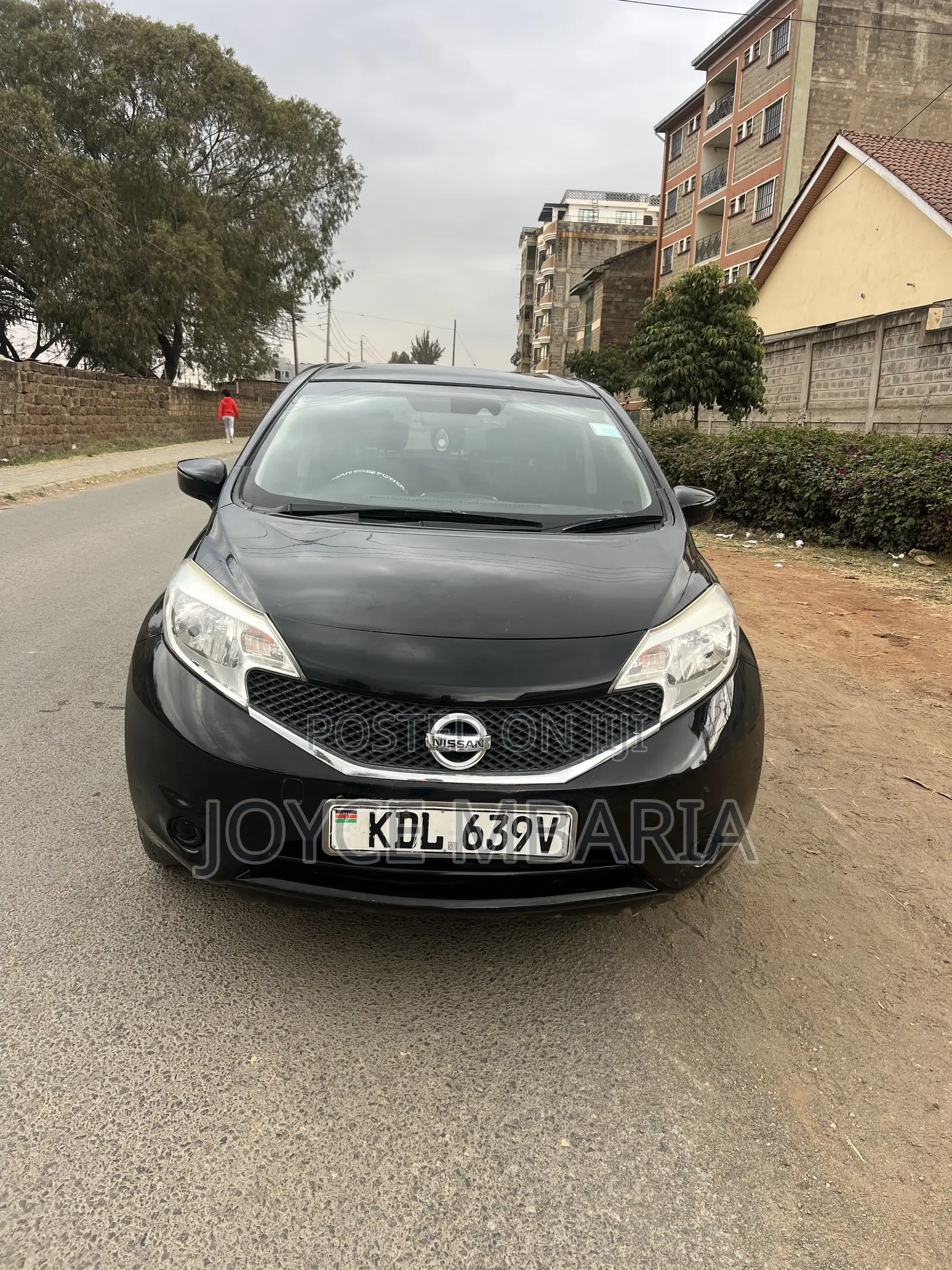Nissan Note 2016 Matt Black