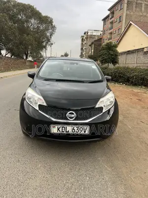 Nissan Note 2016 Matt Black