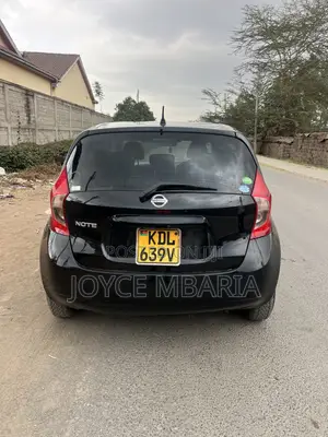 Nissan Note 2016 Matt Black
