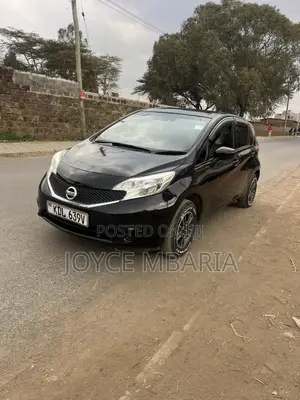 Nissan Note 2016 Matt Black