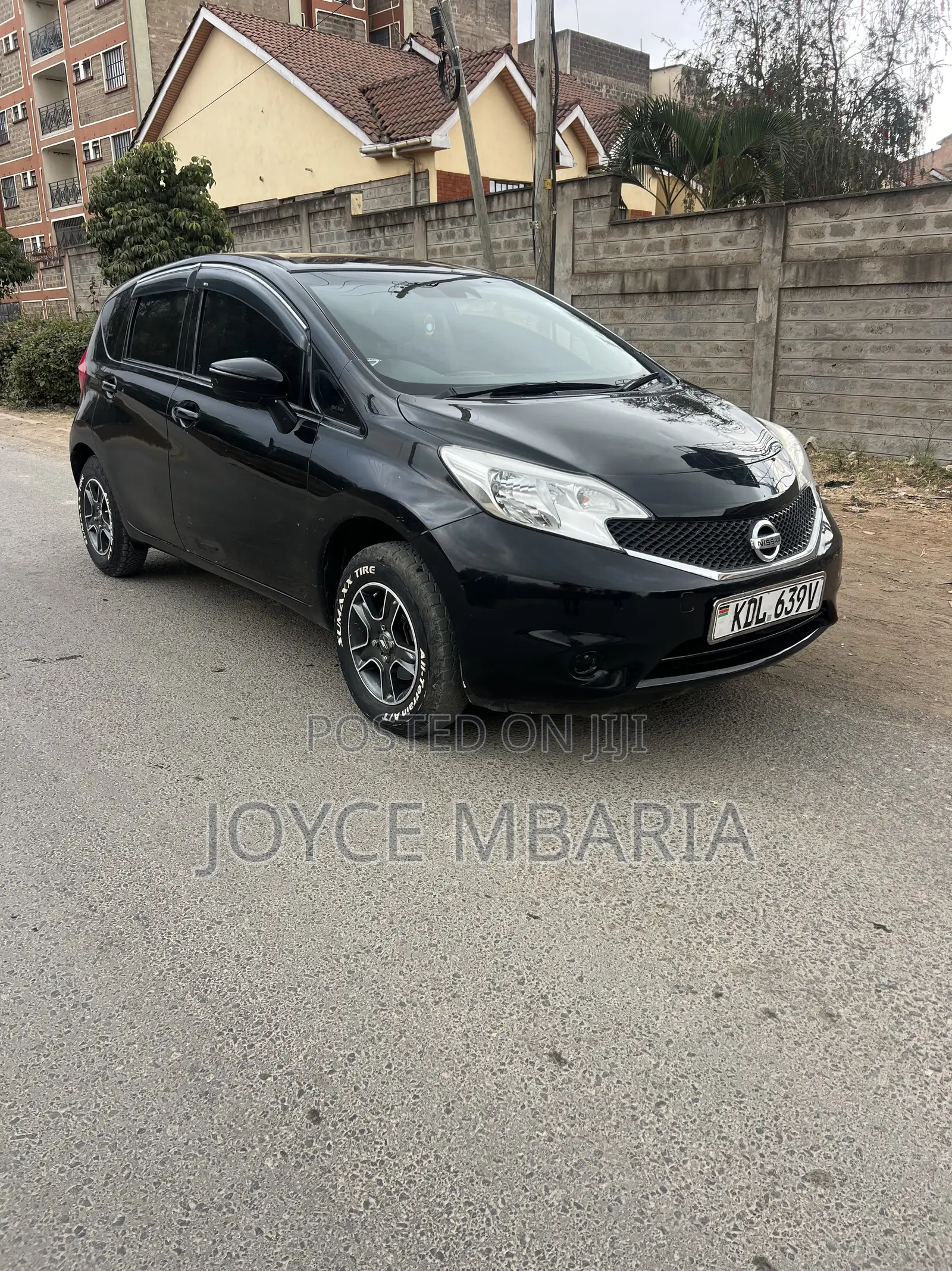 Nissan Note 2016 Matt Black