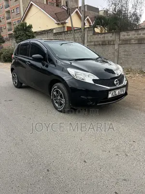 Nissan Note 2016 Matt Black