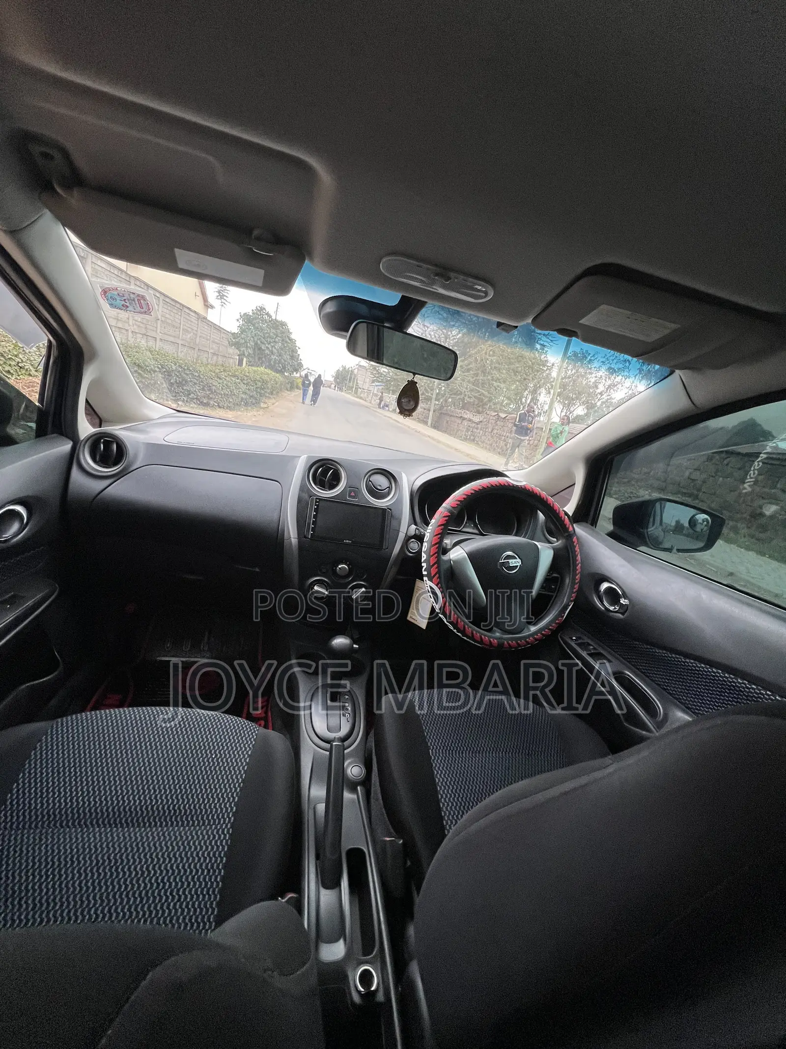 Nissan Note 2016 Matt Black
