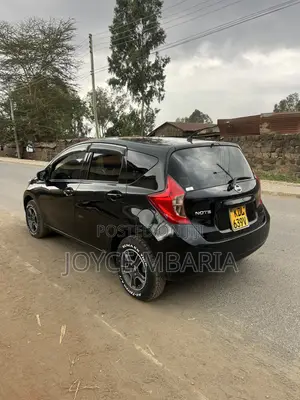 Nissan Note 2016 Matt Black
