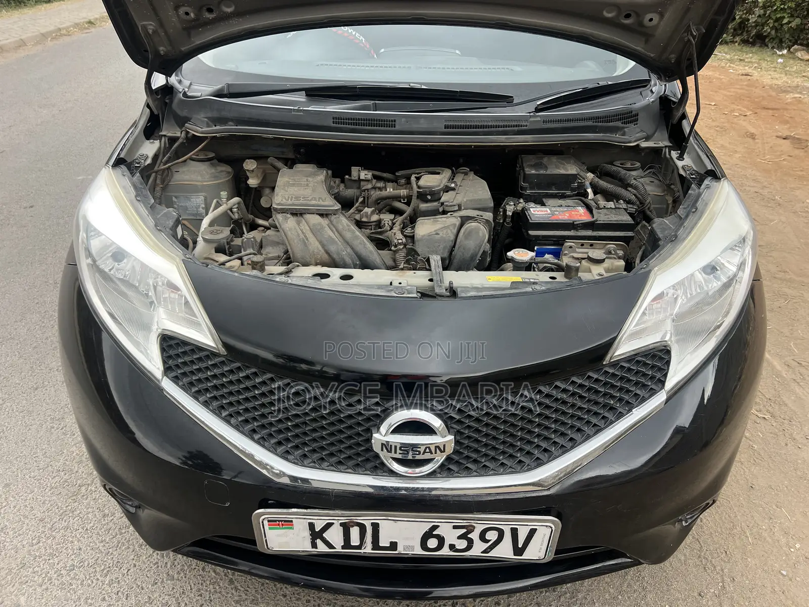 Nissan Note 2016 Matt Black