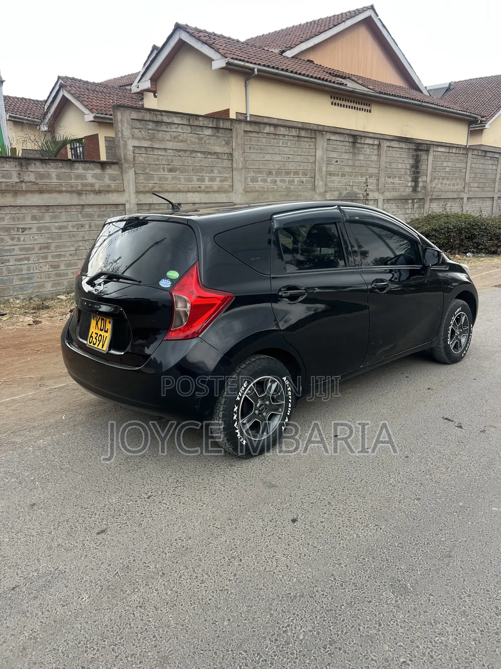 Nissan Note 2016 Matt Black