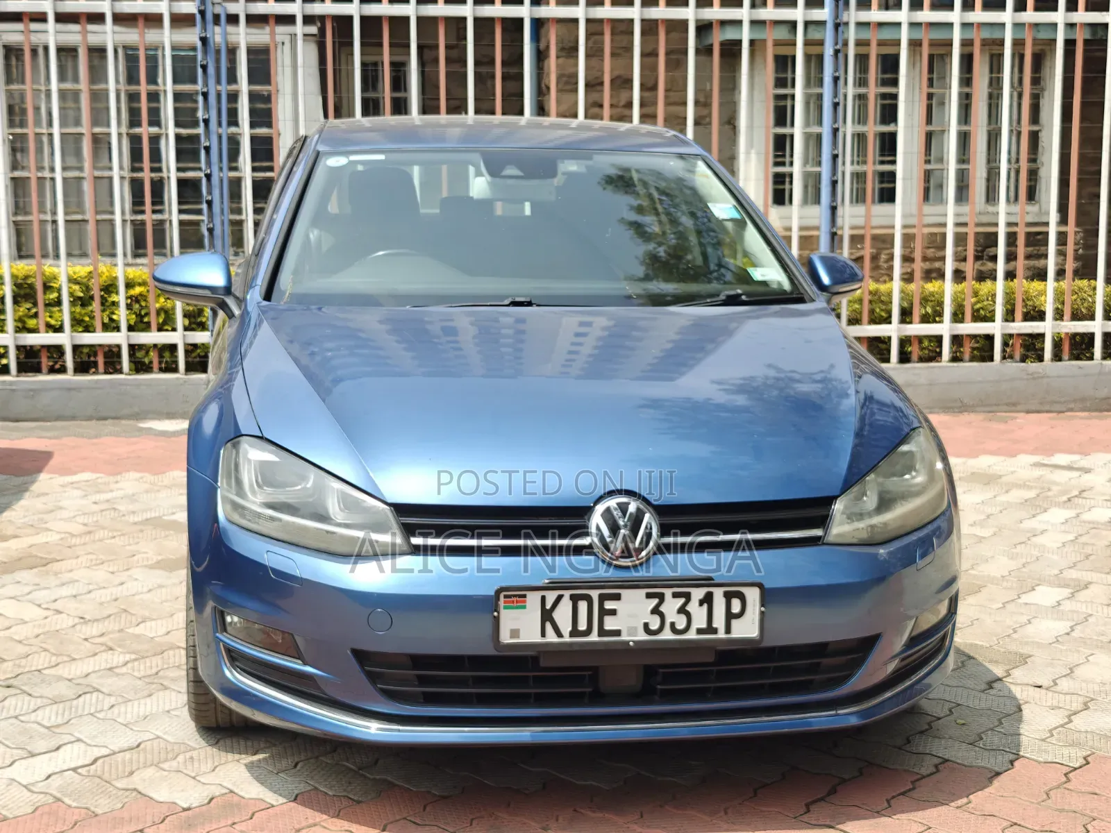 Volkswagen Golf 2014 Blue