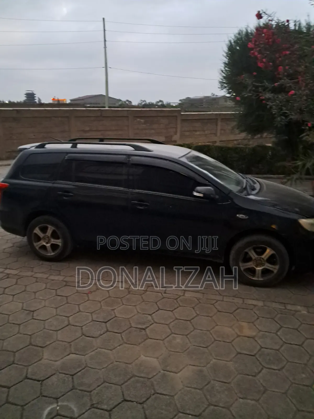 Toyota Corolla Fielder 2012 Black