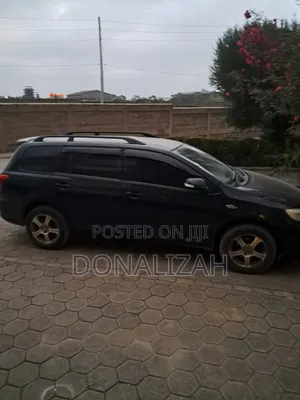 Toyota Corolla Fielder 2012 Black