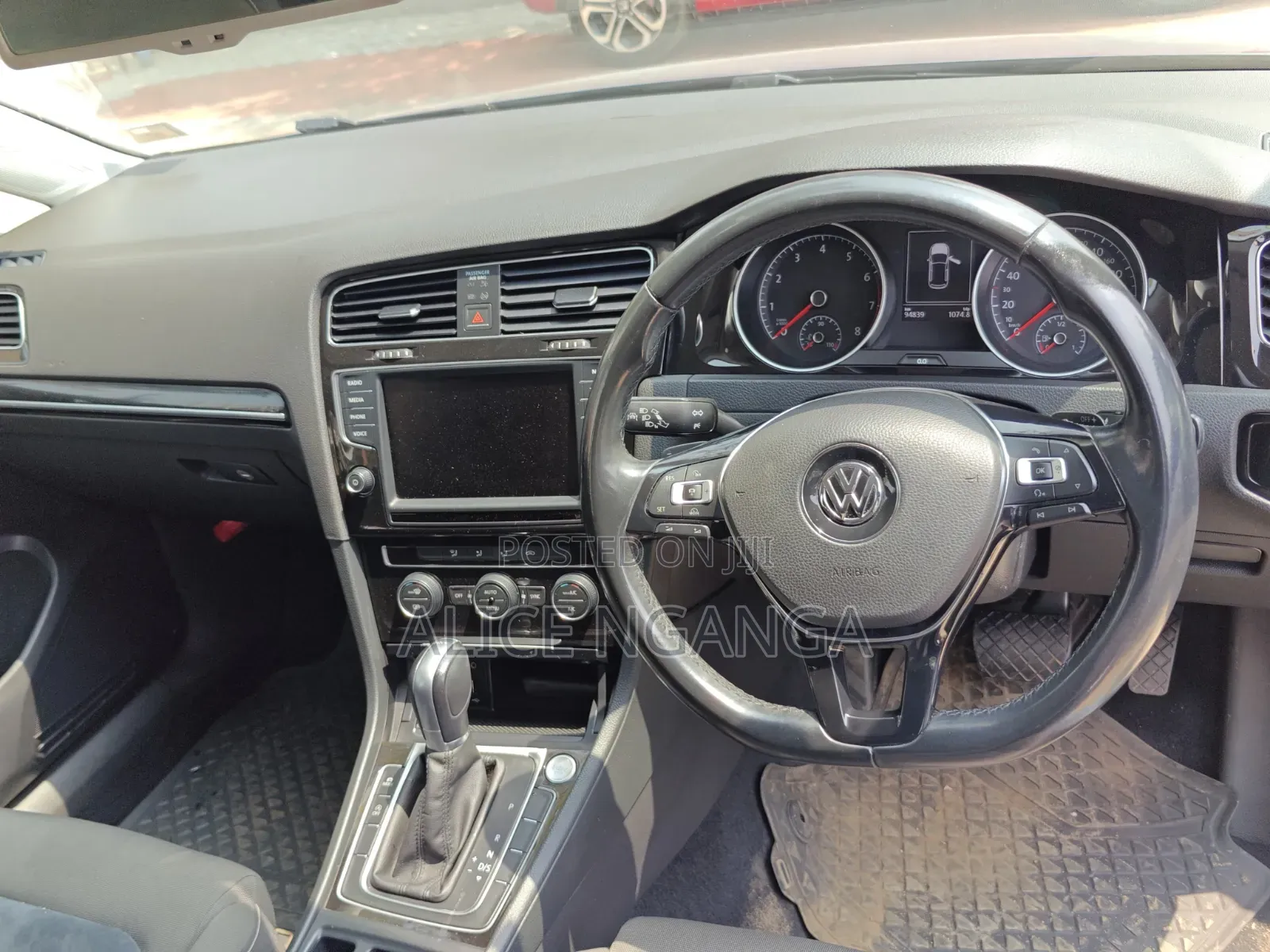 Volkswagen Golf 2014 Blue