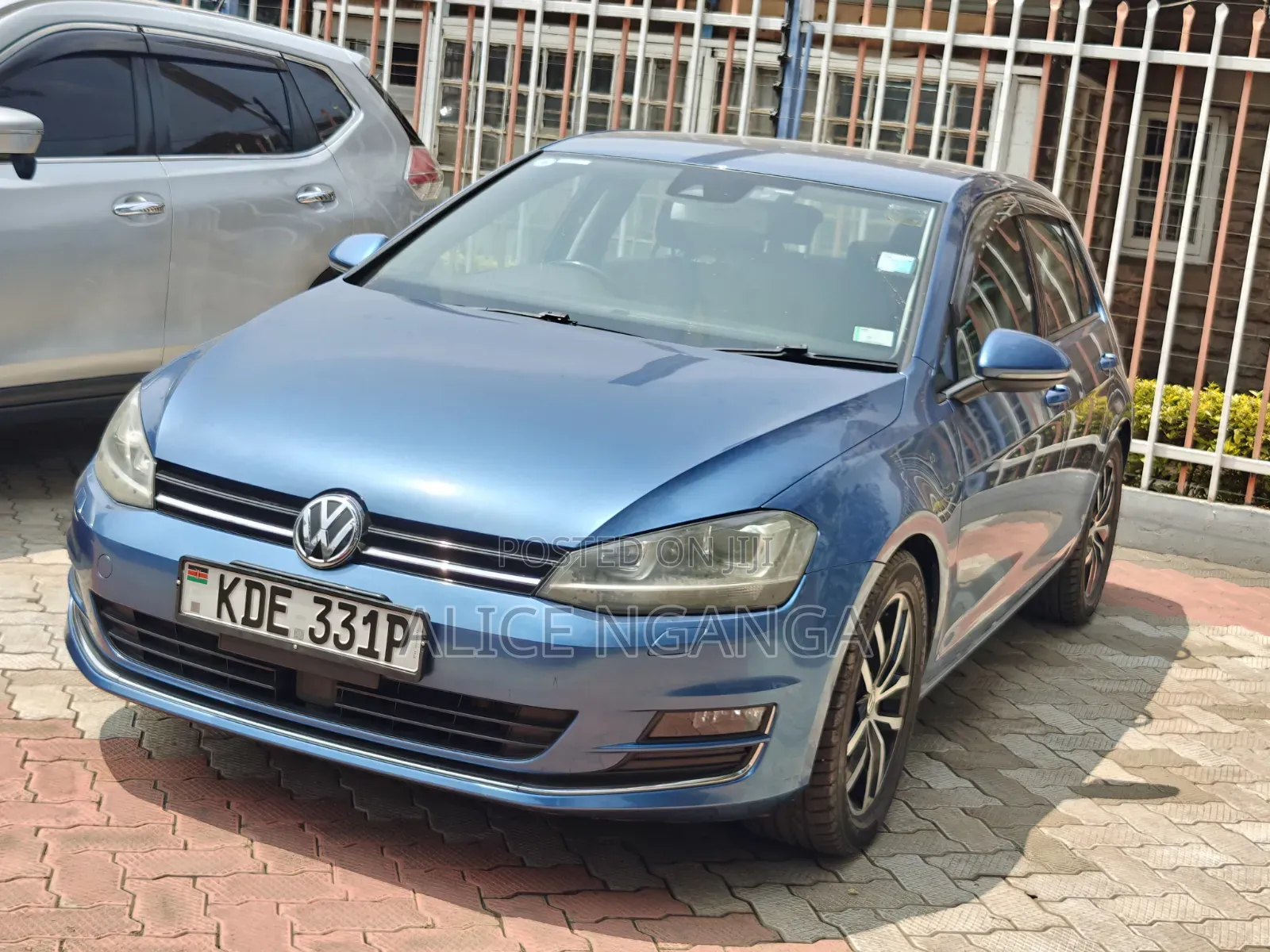 Volkswagen Golf 2014 Blue