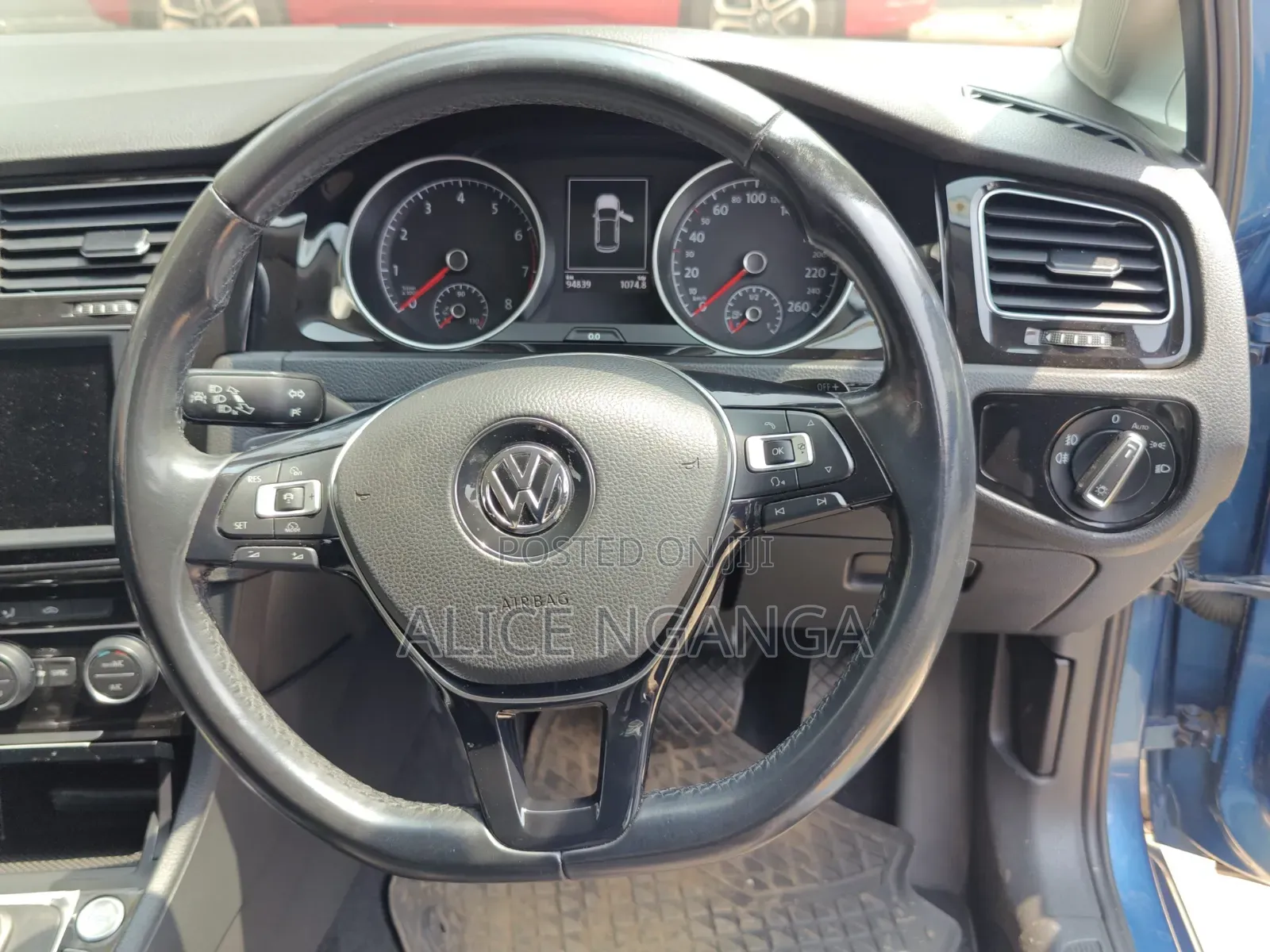 Volkswagen Golf 2014 Blue