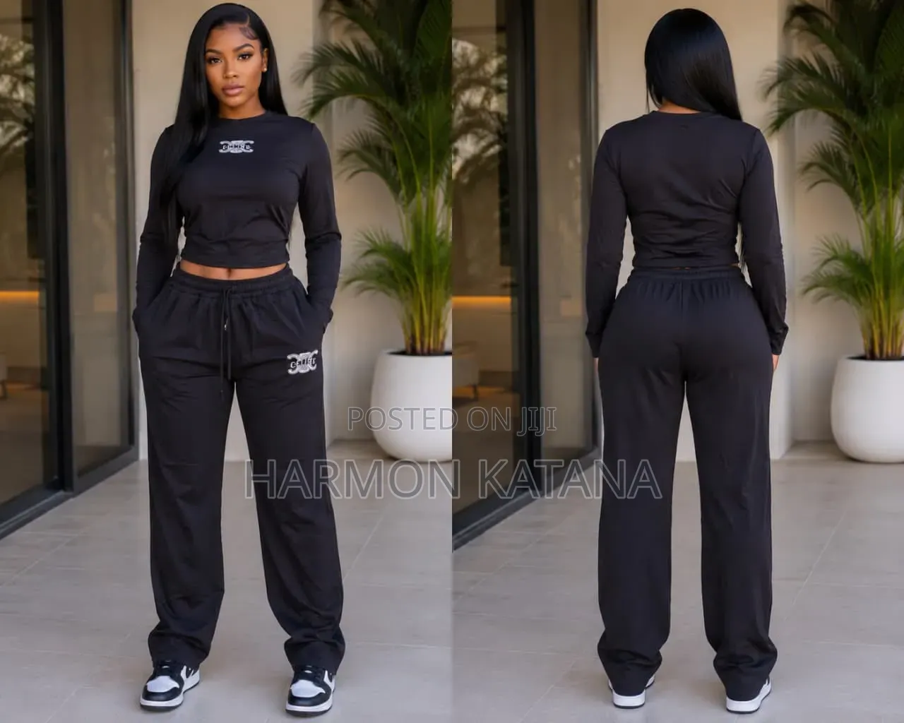 Women's Two-Piece Tracksuit