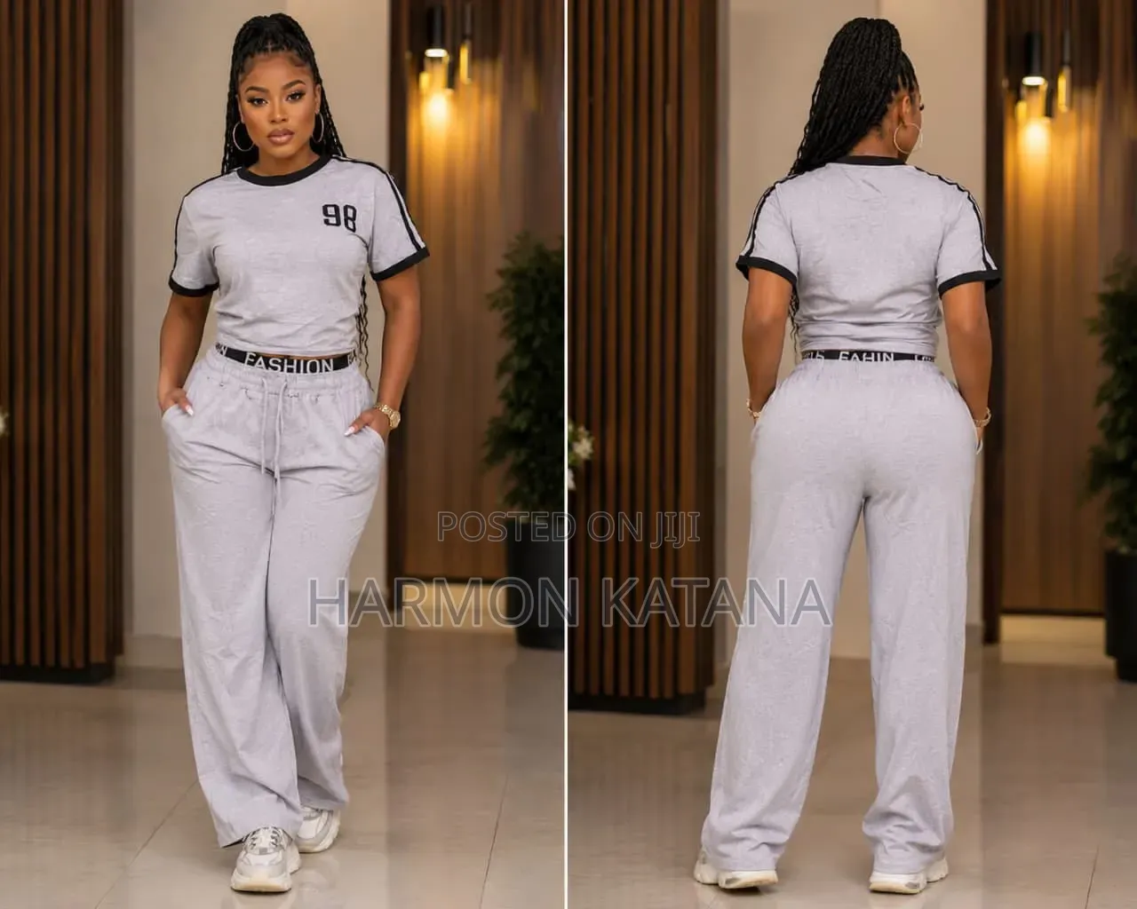 Women's Two-Piece Tracksuit