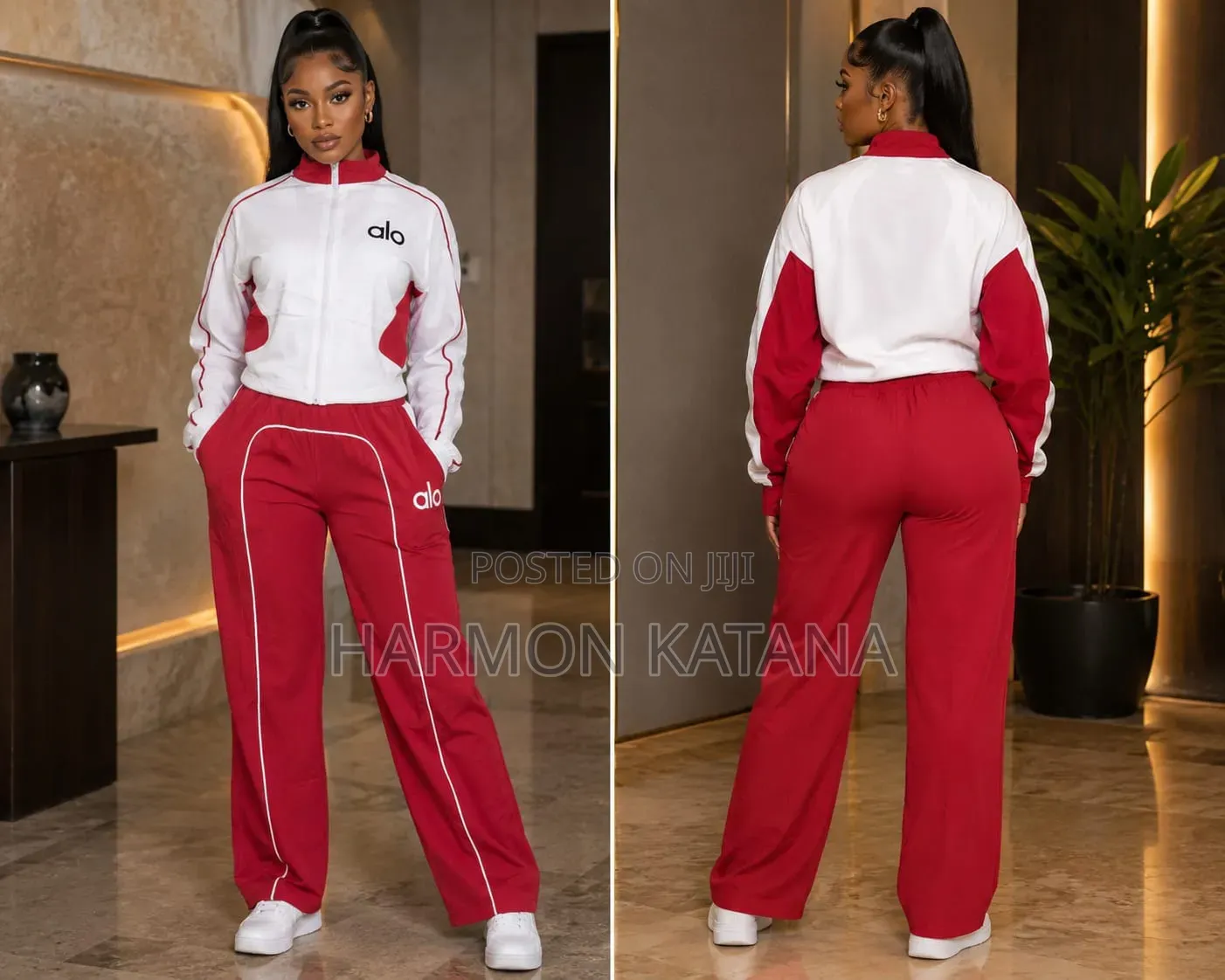 Women's Two-Piece Tracksuit