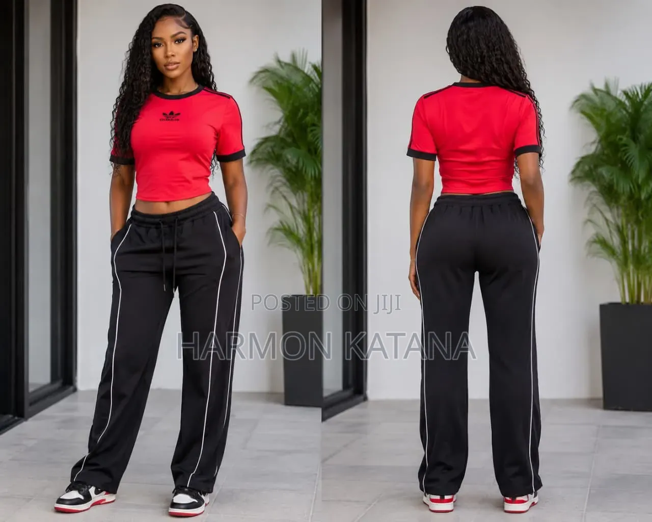 Women's Two-Piece Tracksuit