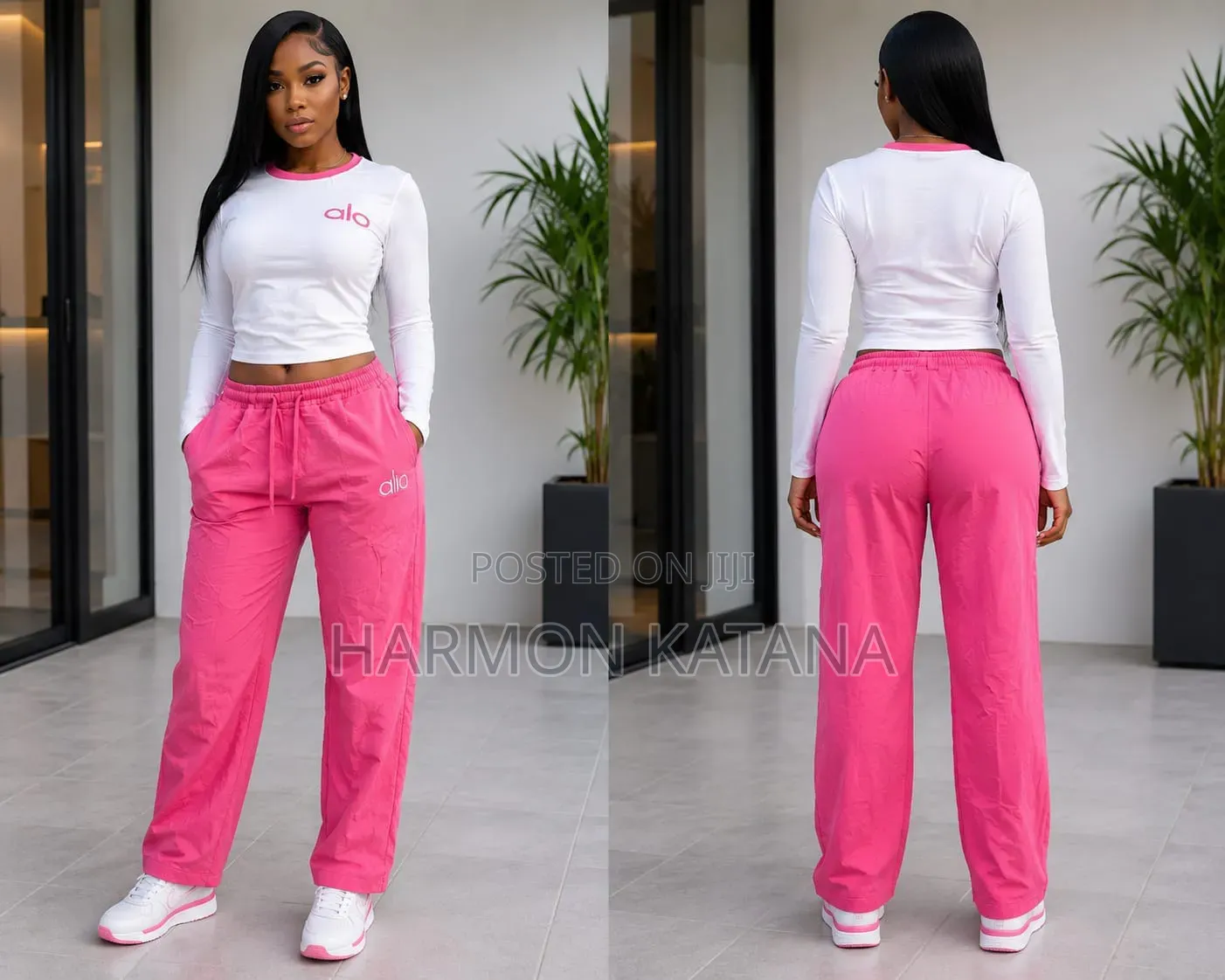 Women's Two-Piece Tracksuit