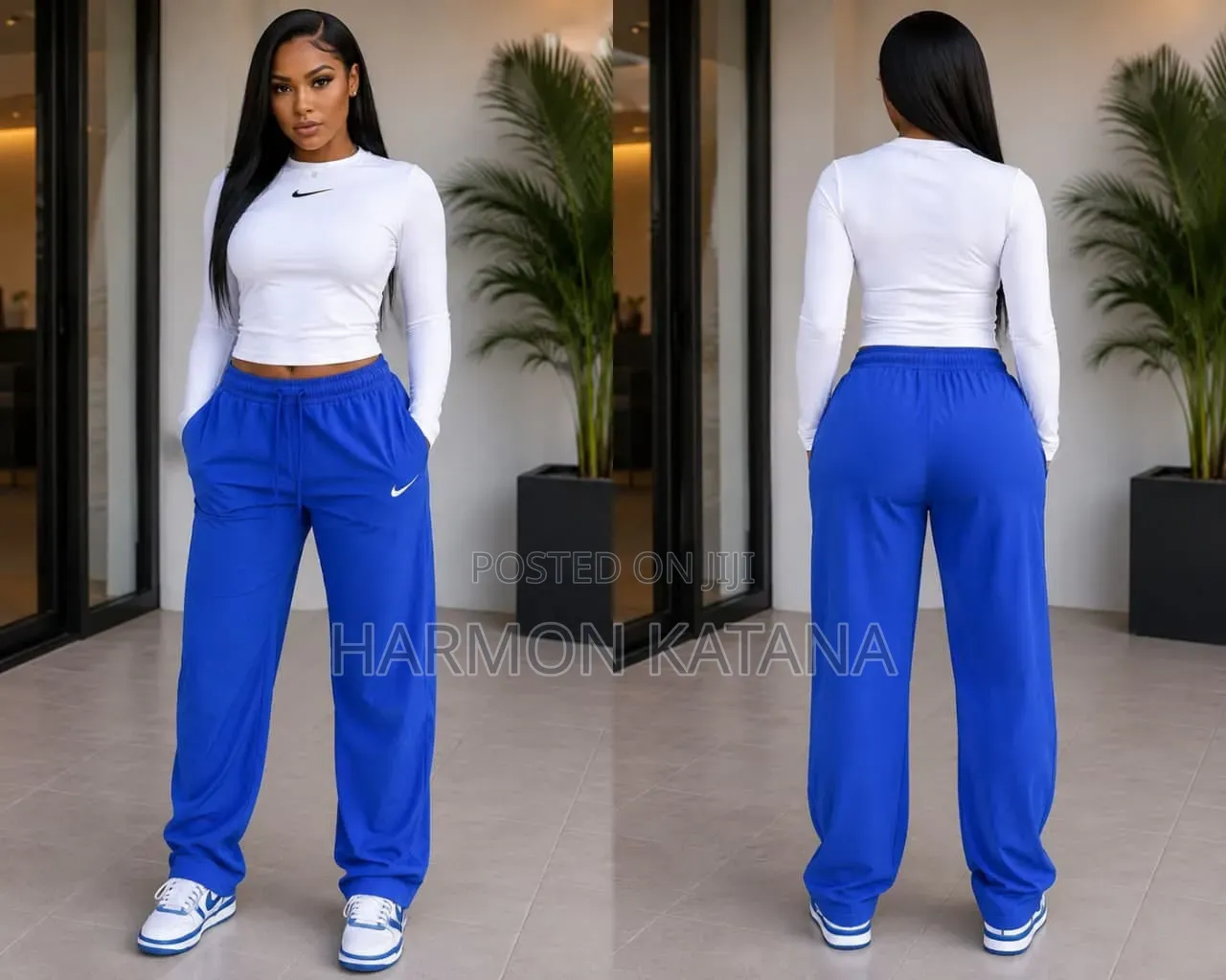 Women's Two-Piece Tracksuit