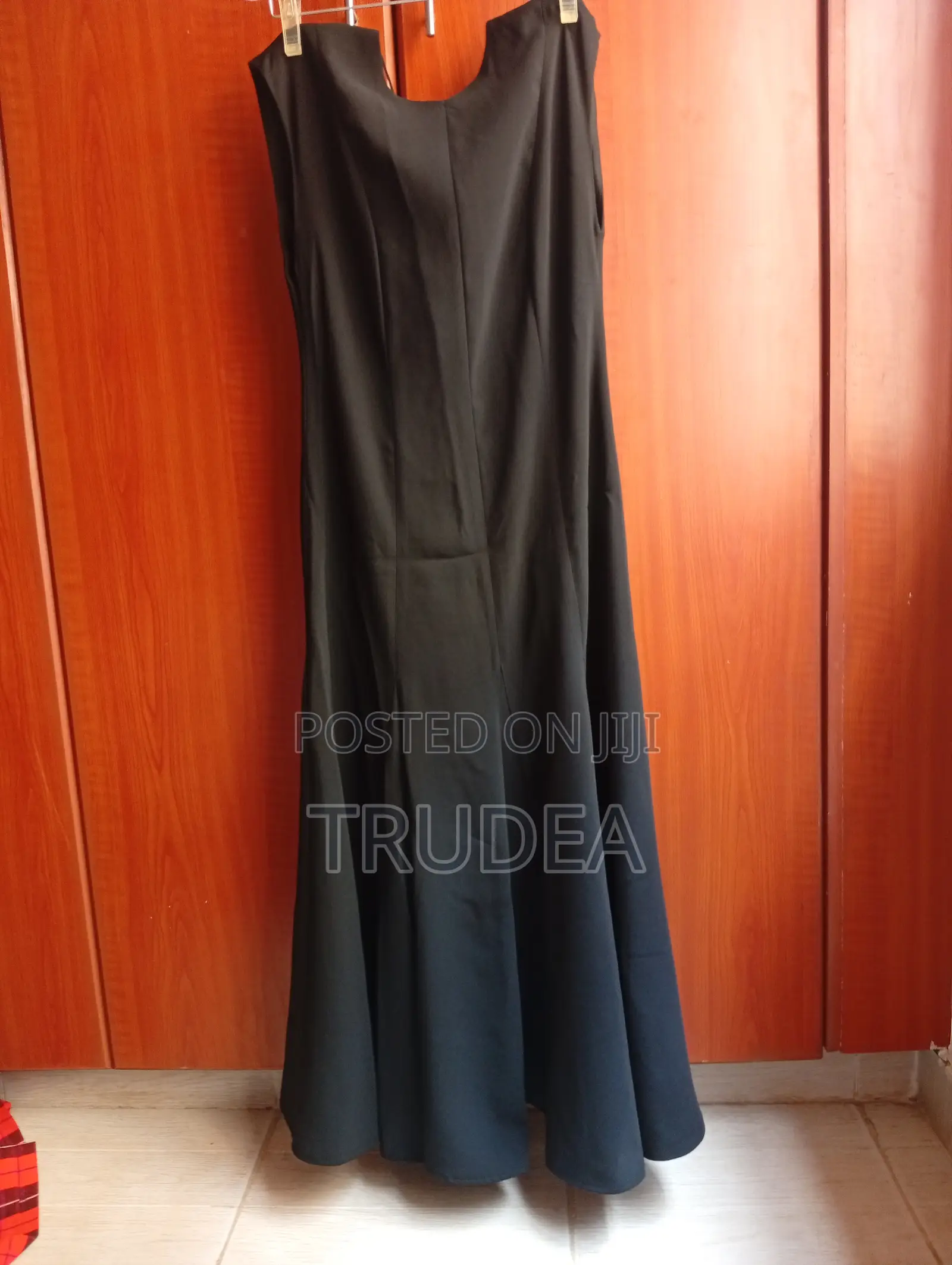 Elegant Black Zara Maxi Dress