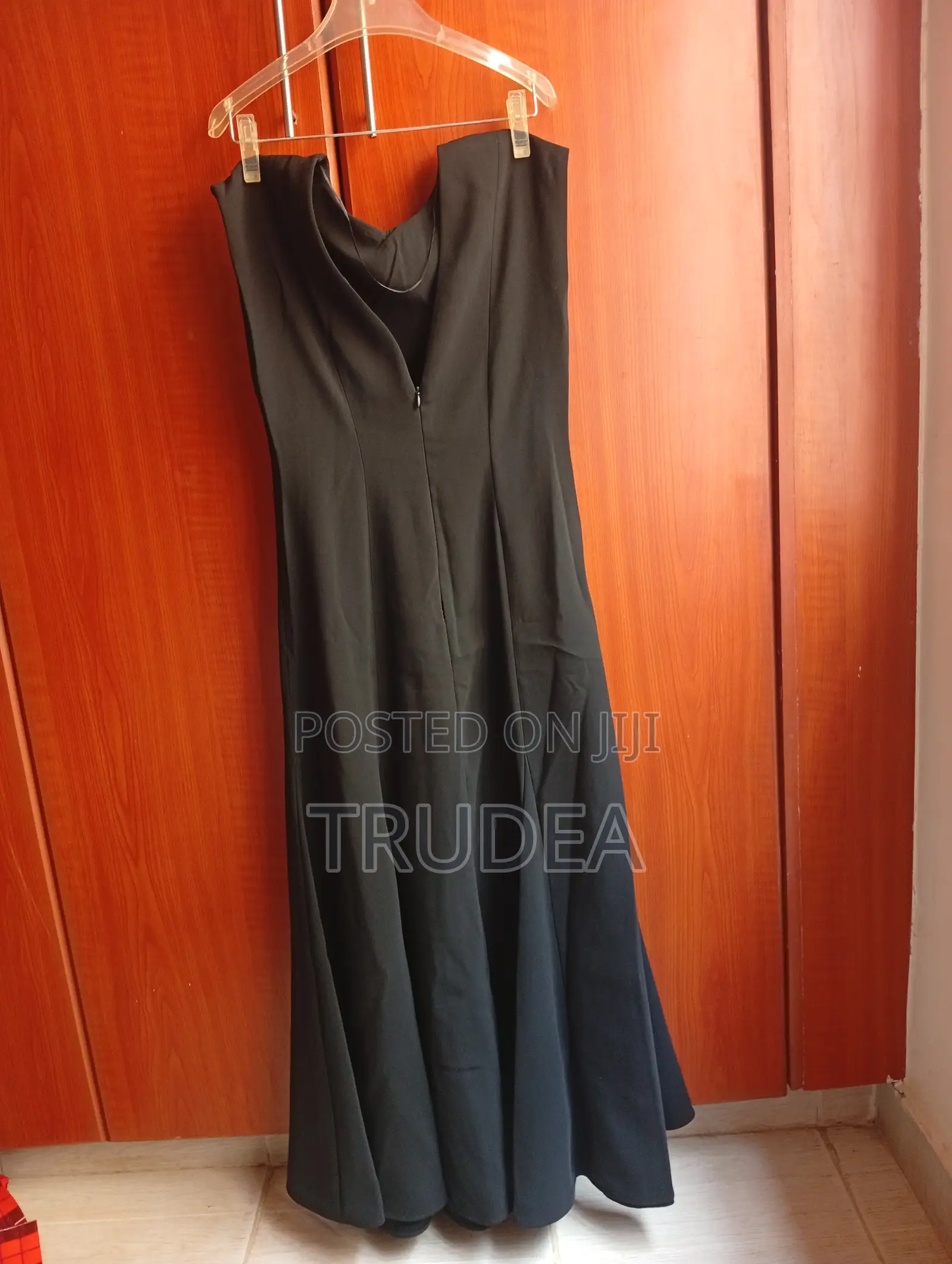 Elegant Black Zara Maxi Dress