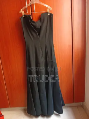 Elegant Black Zara Maxi Dress