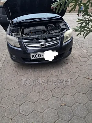 Toyota Corolla Fielder 2012 Black