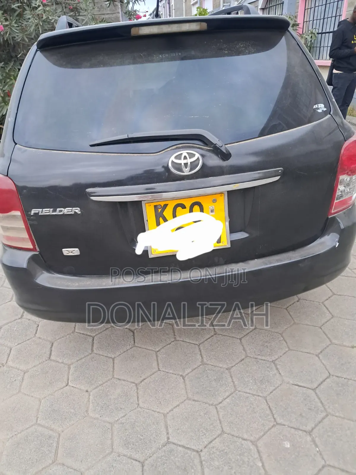 Toyota Corolla Fielder 2012 Black