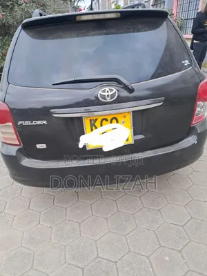 Toyota Corolla Fielder 2012 Black