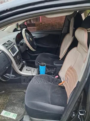Toyota Corolla Fielder 2012 Black