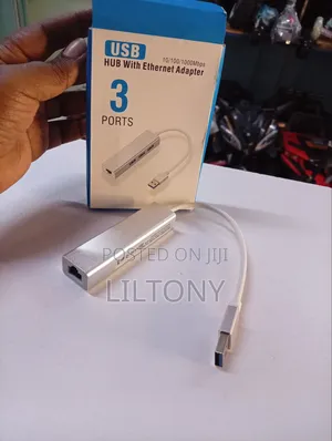 USB Ethernet Adapter 3.0
