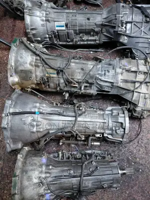 V8 Complete Gearbox