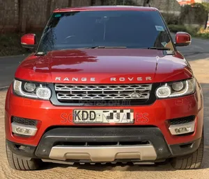 Land Rover Range Rover Sport 2015 Red