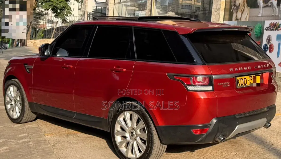 Land Rover Range Rover Sport 2015 Red