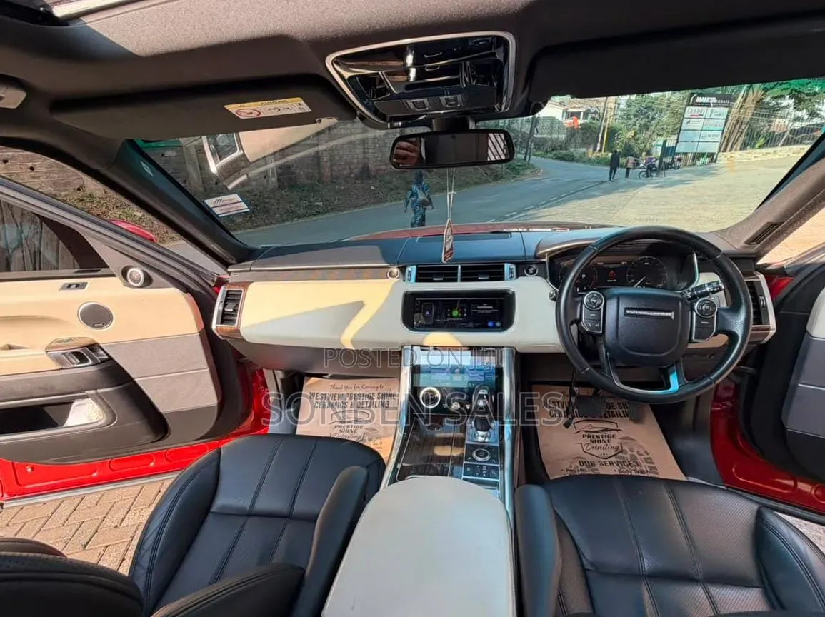 Land Rover Range Rover Sport 2015 Red