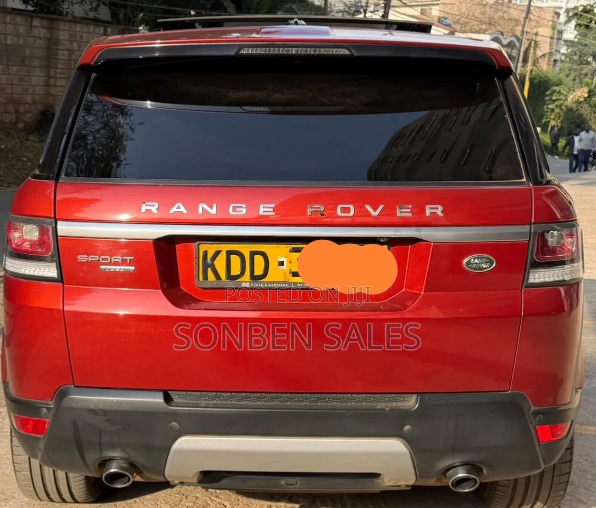 Land Rover Range Rover Sport 2015 Red