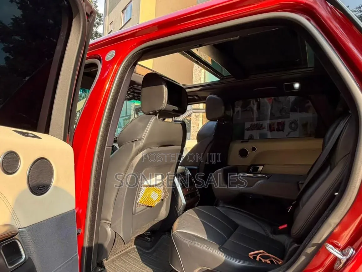 Land Rover Range Rover Sport 2015 Red