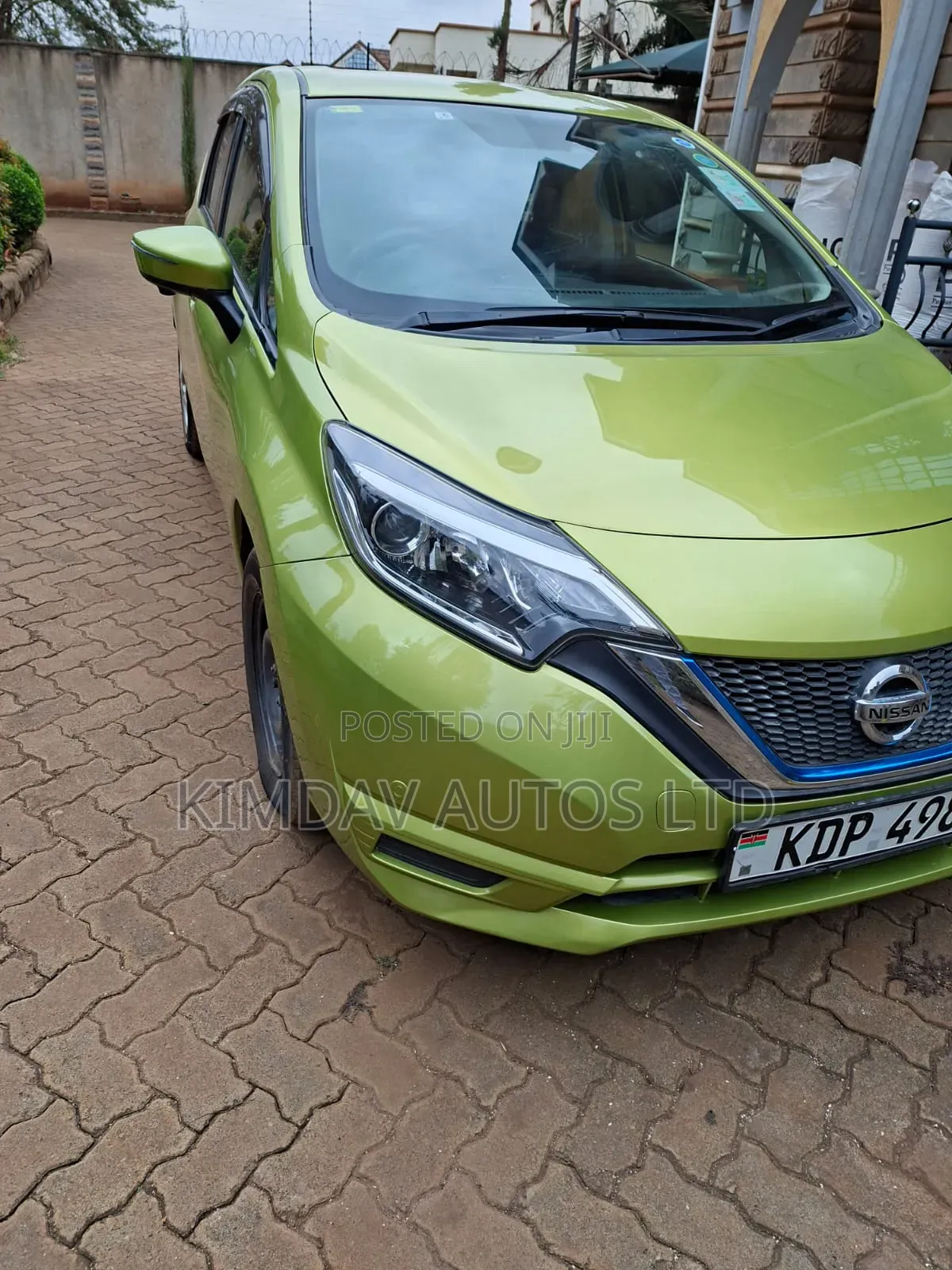 Nissan Note 2016 Green