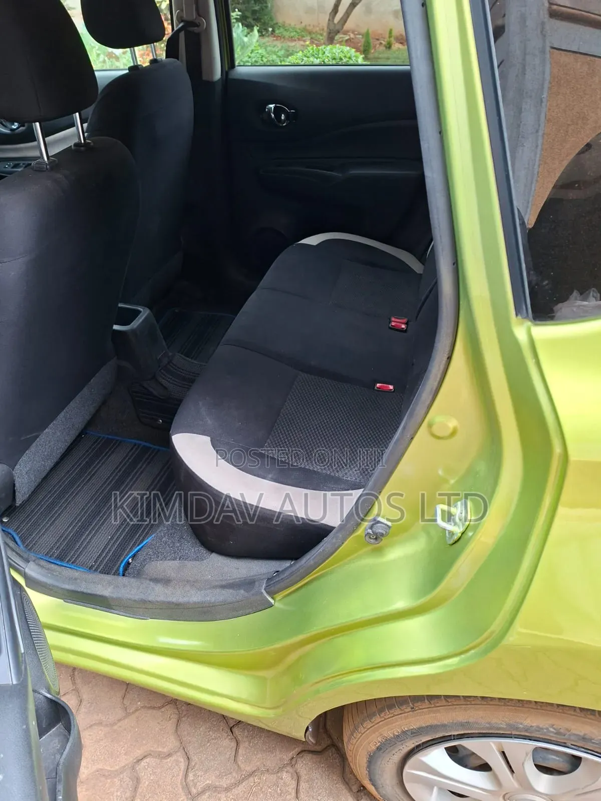 Nissan Note 2016 Green