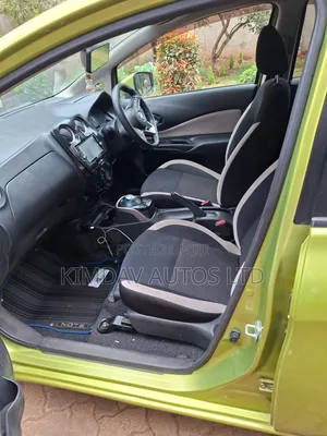 Nissan Note 2016 Green