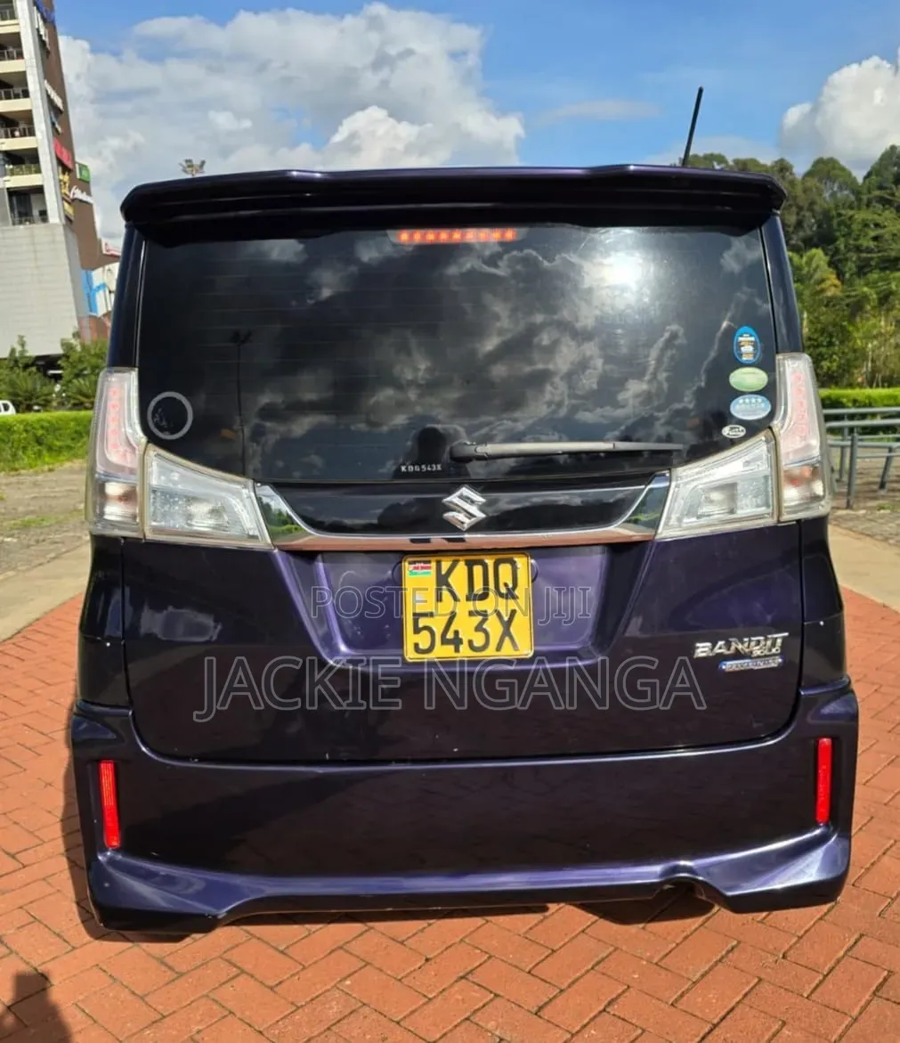 Suzuki Solio 2018 Purple