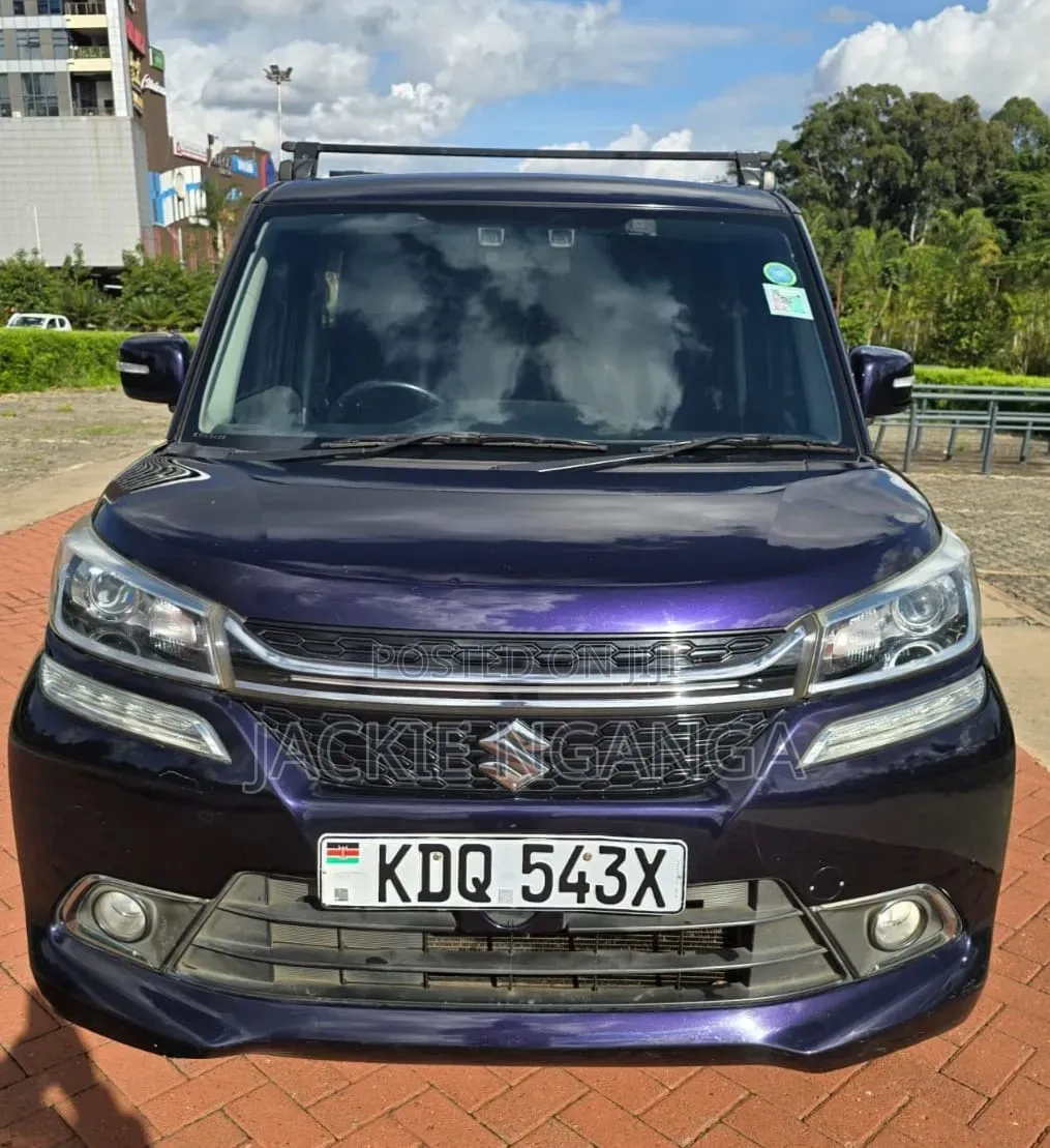 Suzuki Solio 2018 Purple